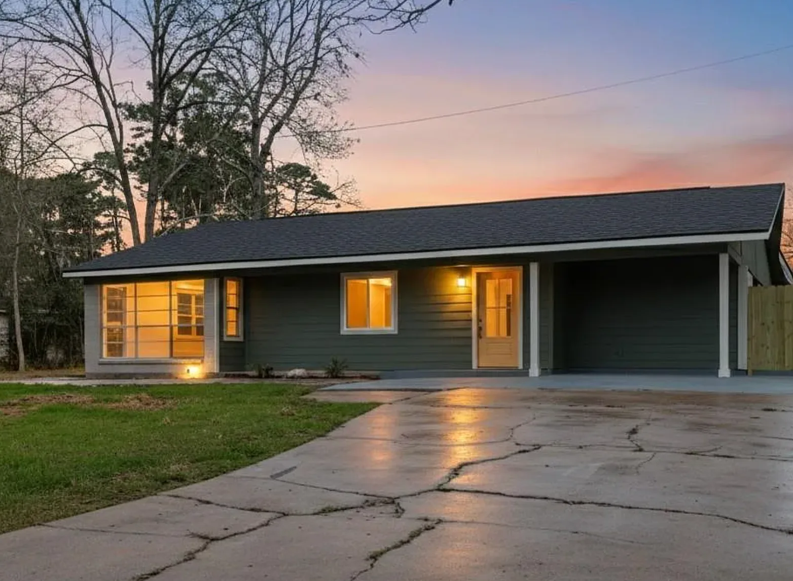 24518 Sunny Glen Drive, Huffman